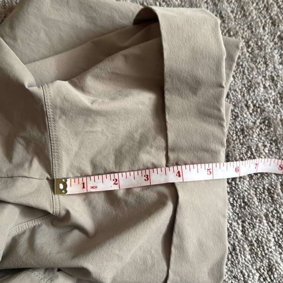 Public Rec Rec Short Womens Size‎ 32 khaki Cuffed Pull On waistband - Picture 6 of 6